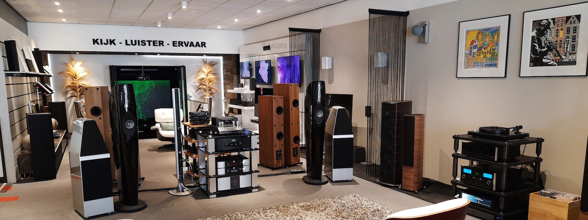 Overzicht winkel HiFi
